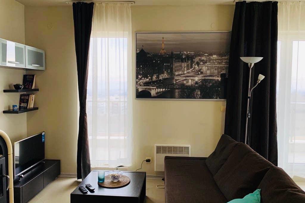 Orchidea 1 Bedroom Apartment Sofia Esterno foto